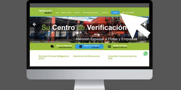 Turno para la VTV en Zona Norte