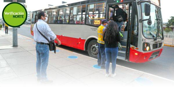 RTO para transporte de pasajeros