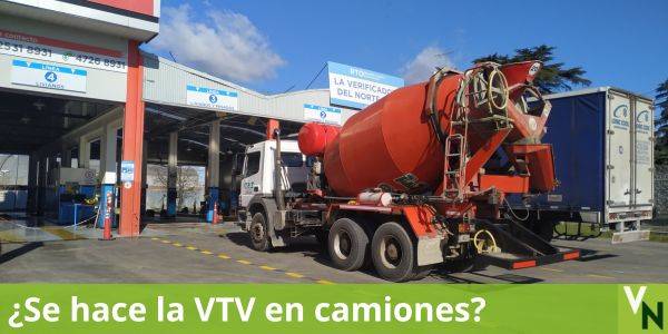 VTV para camiones de carga