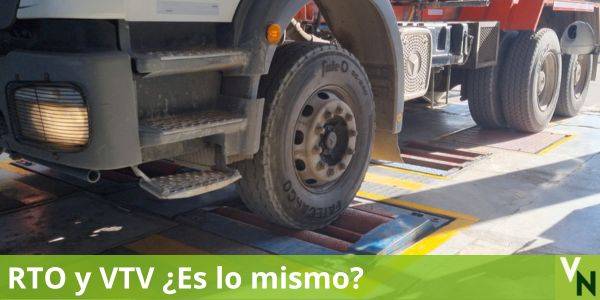 RTO y VTV ¿Es lo mismo?