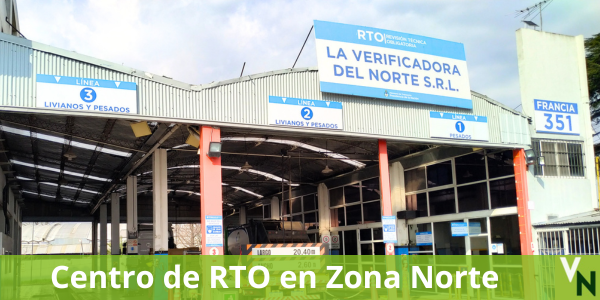 Centro de RTO en Zona Norte