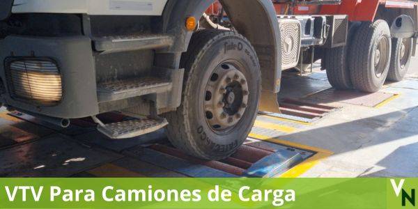 VTV para camiones de carga 