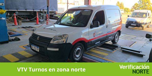 VTV Turnos en zona norte