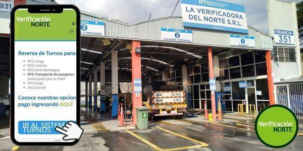 Sacar turno para la VTV, online