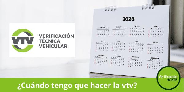 ¿Cuándo tengo que hacer la vtv?