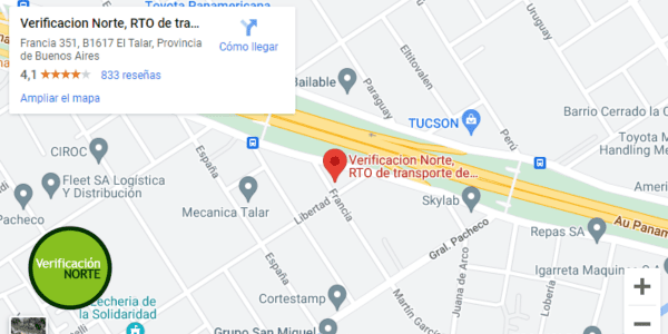 ¿Dónde hacer la rto en buenos aires? 