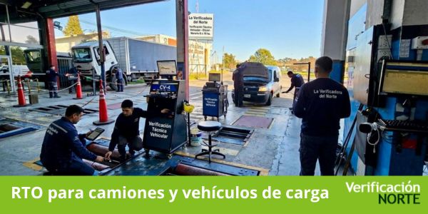 RTO para camiones y vehículos de carga