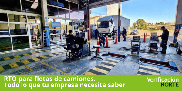 RTO para flotas de camiones. Todo lo que tu empresa necesita saber