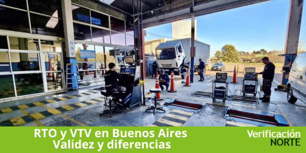 RTO y VTV en Buenos Aires. Validez y diferencias
