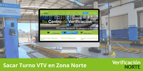 Sacar Turno VTV en Zona Norte